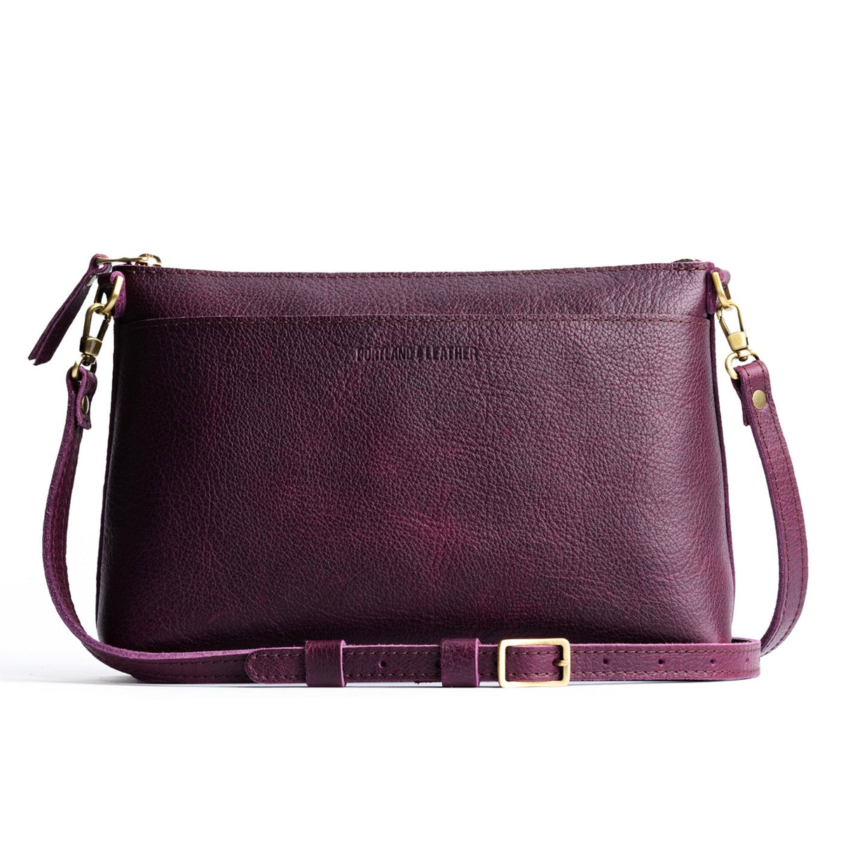 Poppy Purse - Plum / Large