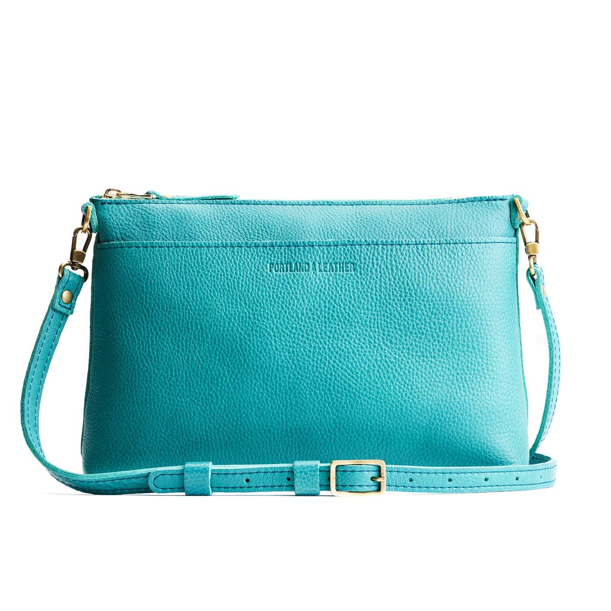 Poppy Purse - Seafoam / Large