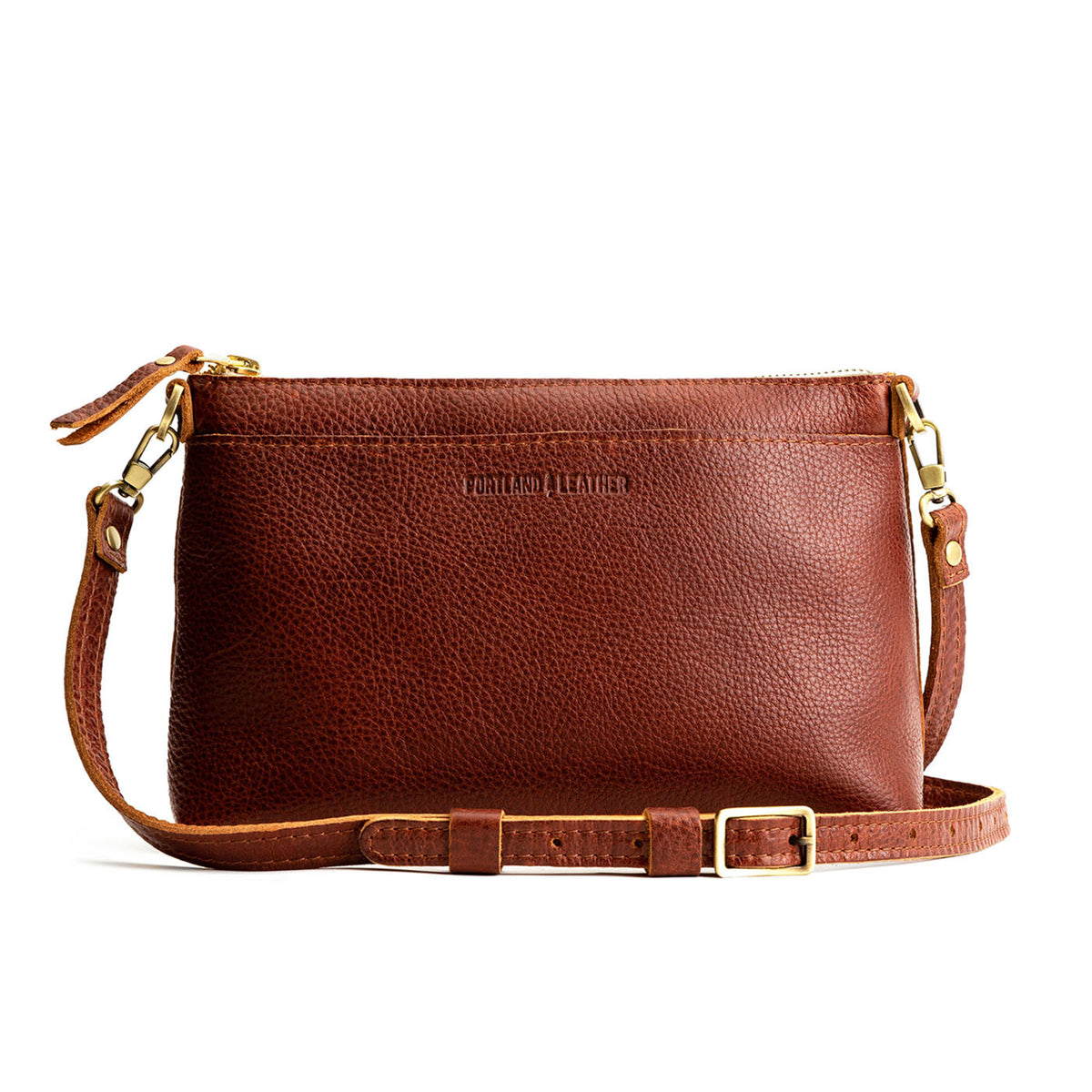 Poppy Purse - Nutmeg / Small