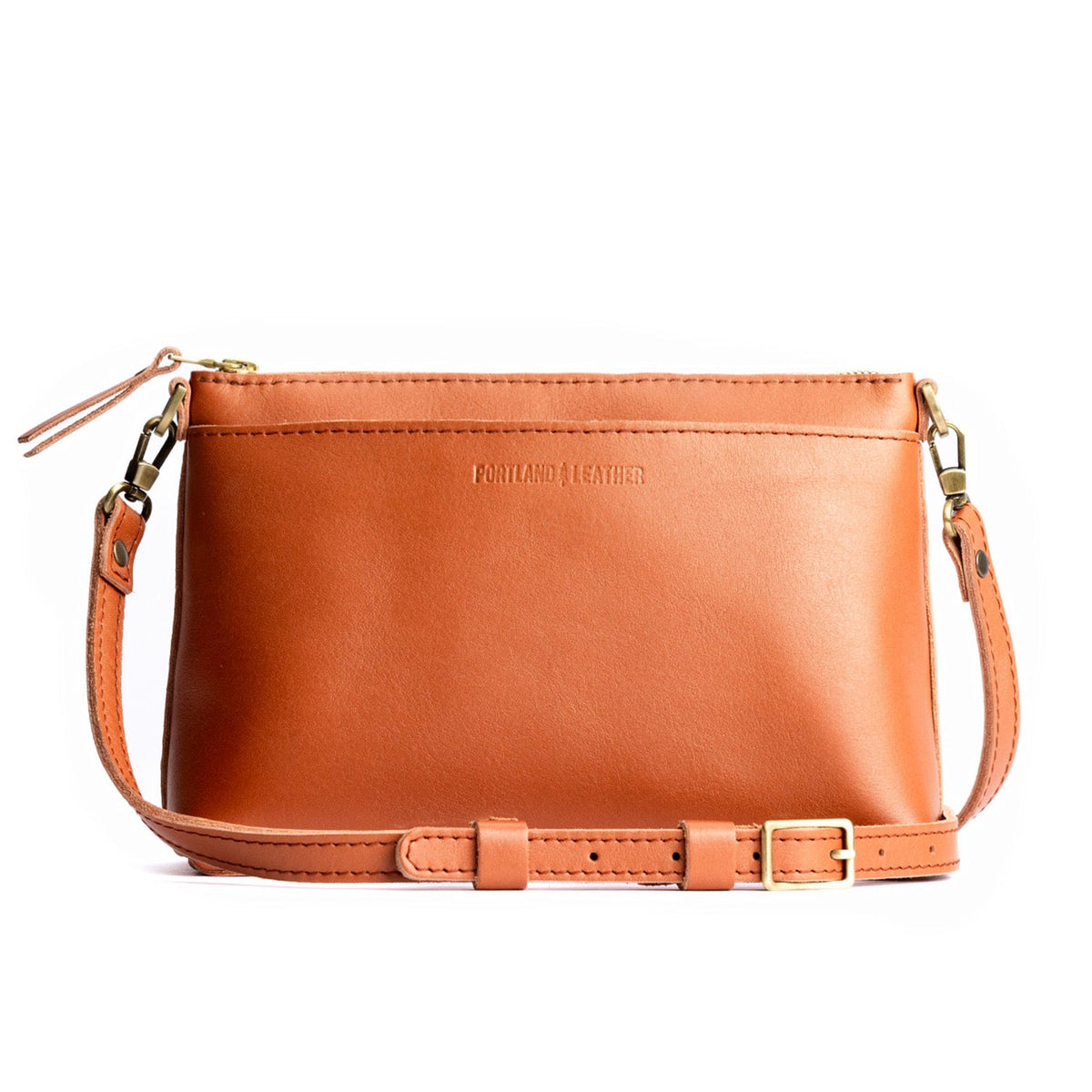 Poppy Purse - Persimmon