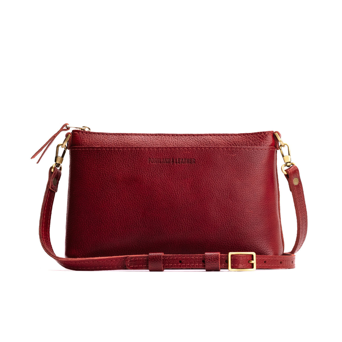 Poppy Purse - Chili Red / Small