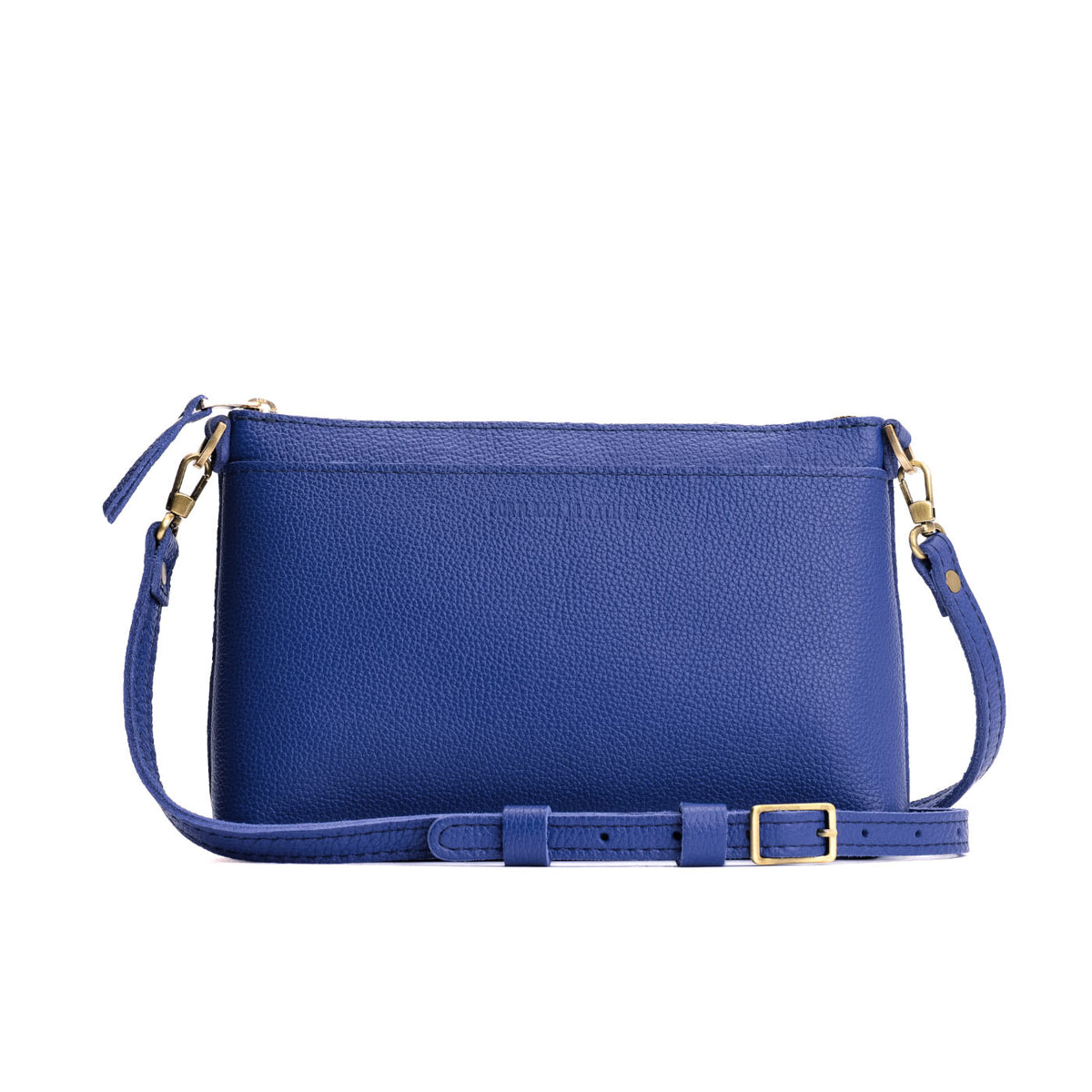 Poppy Purse - Molino Blue / Small