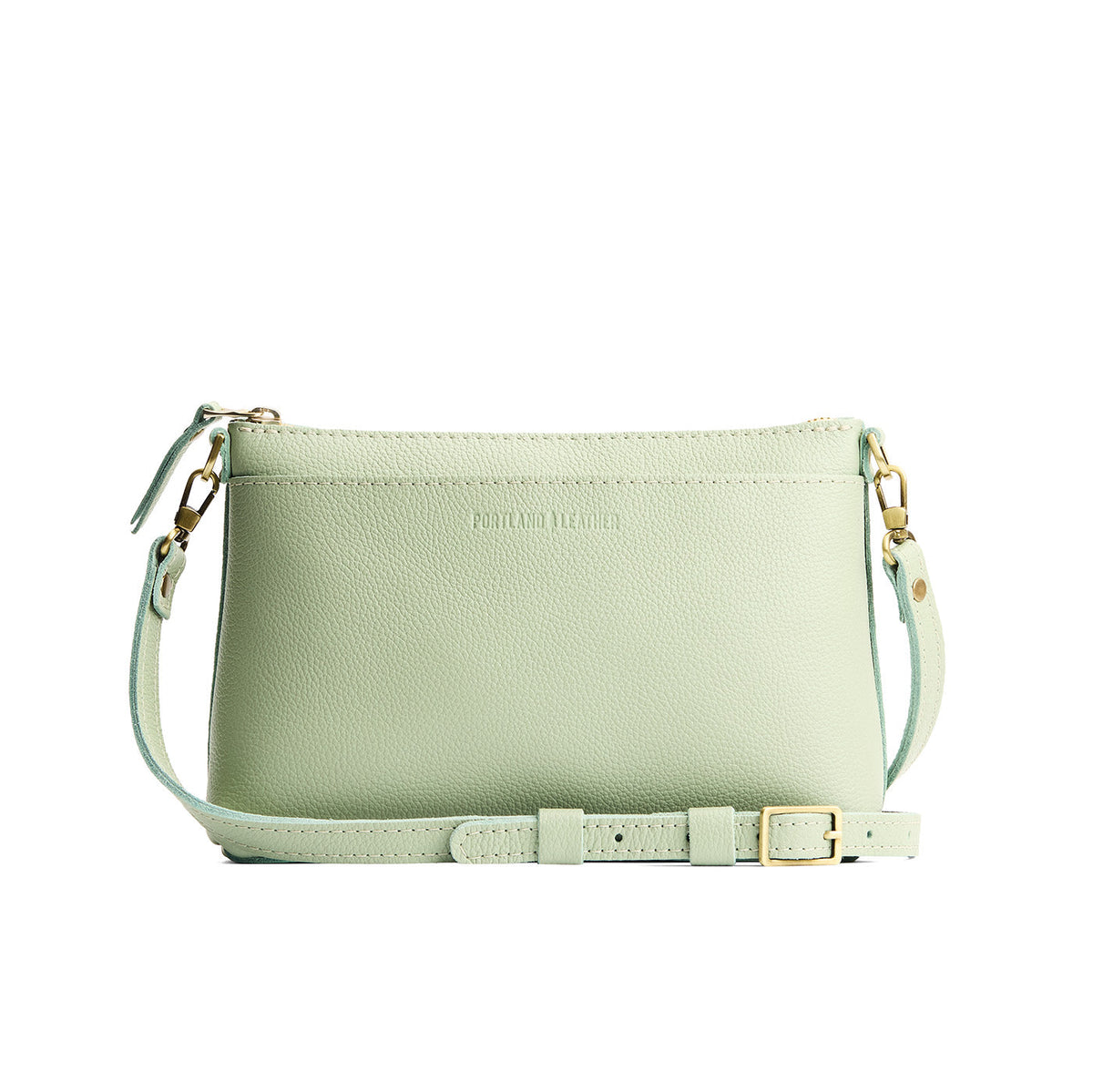 Poppy Purse - Pistachio / Small