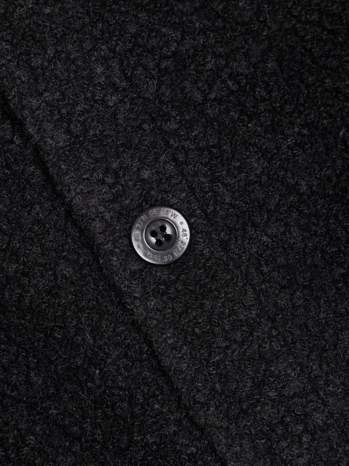 Men's Portell Wool Fleece Bomber Jacket - Image 8