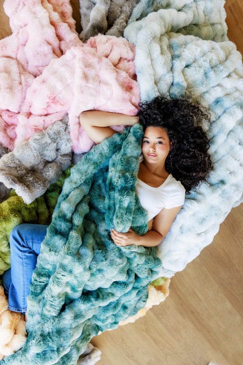 Premium Cloud Winter Sky Blanket - Image 4