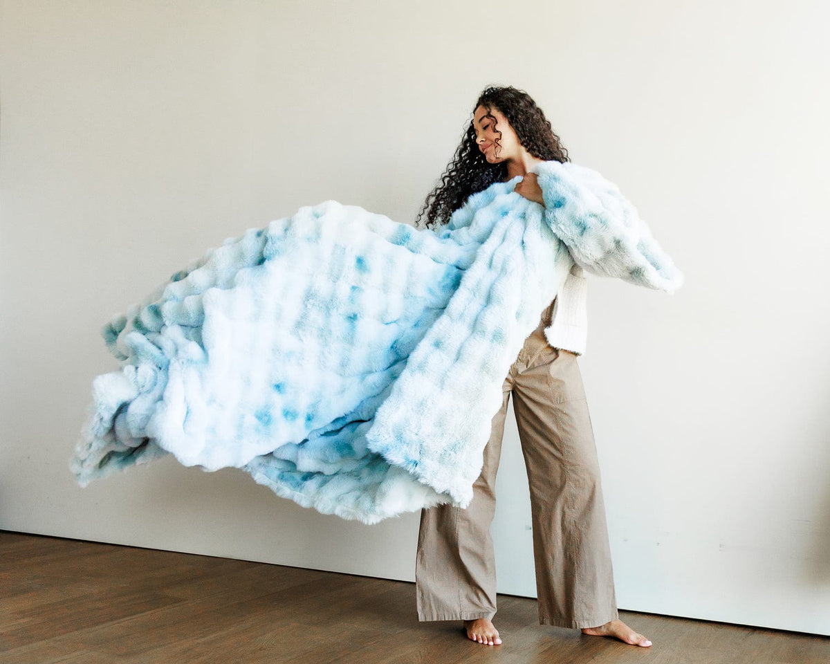 Premium Cloud Winter Sky Blanket - Image 3