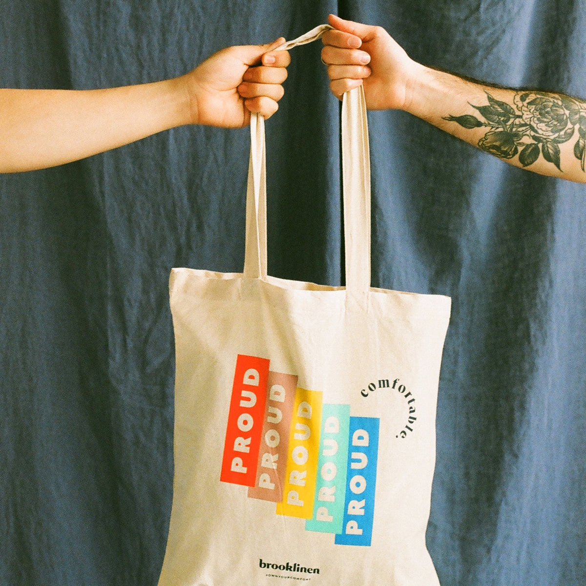 Rewards Brooklinen Canvas Tote - Image 12