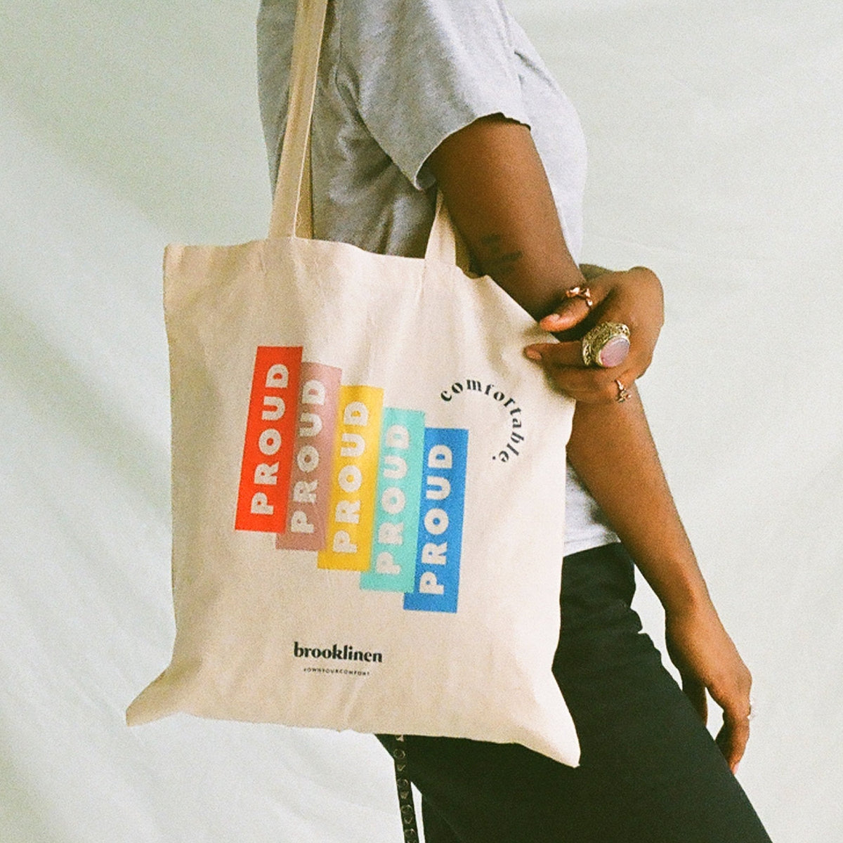 Rewards Brooklinen Canvas Tote - Image 13