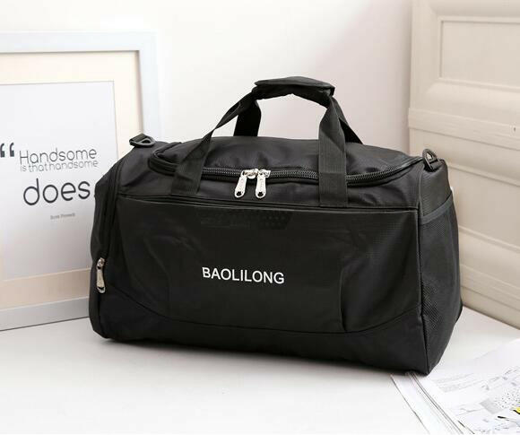 Waterproof Sports Bag for men and women - Black