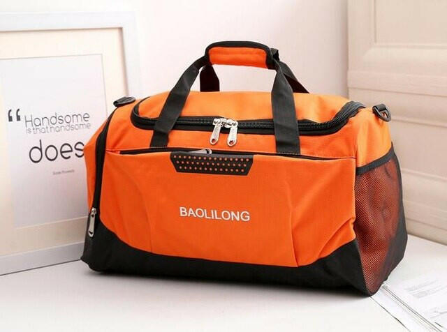 Waterproof Sports Bag for men and women - Orange