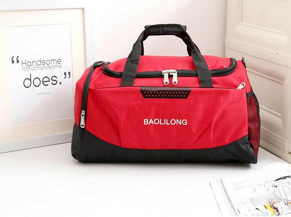 Waterproof Sports Bag for men and women - Red