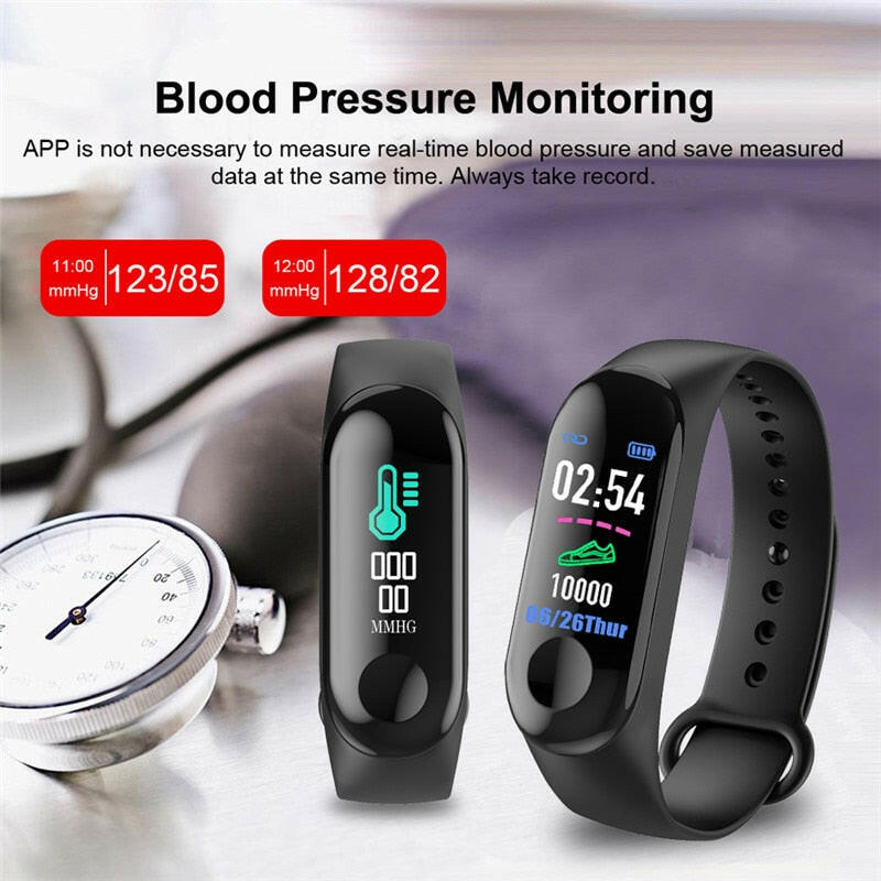 Smart Wrist Watch for Healthy Living