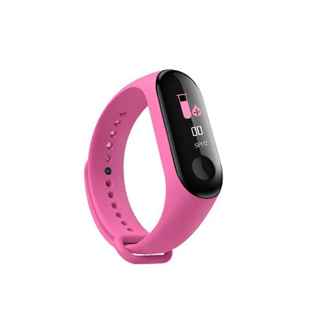 Smart Wrist Watch for Healthy Living - Pink