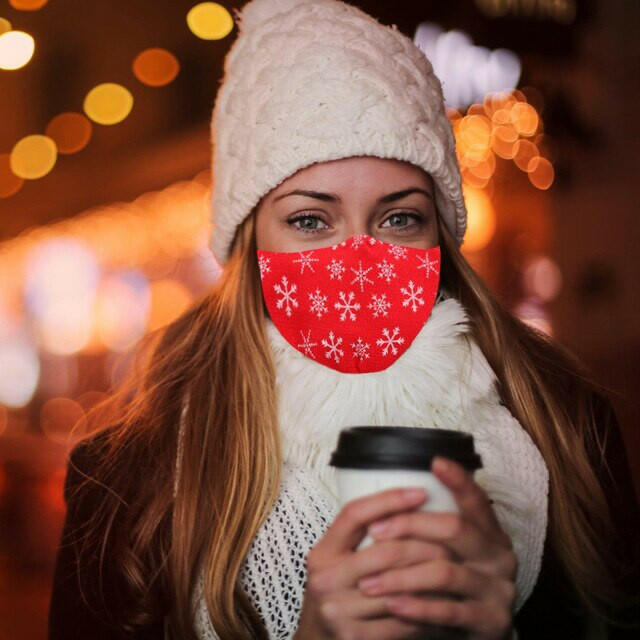 Christmas Face Mask 2021 - D