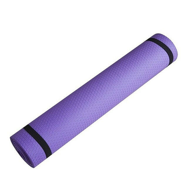 Anti Skid Yoga Mat - Purple