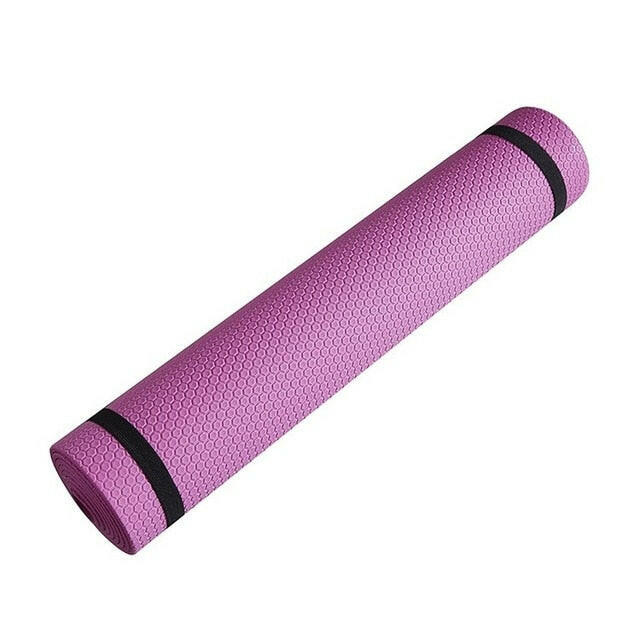 Anti Skid Yoga Mat - Pink