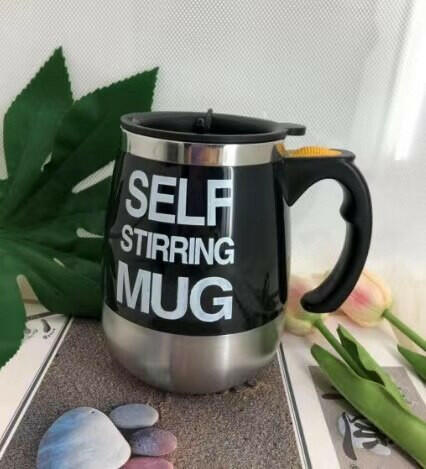 Automatic self Stirring Mug - Black