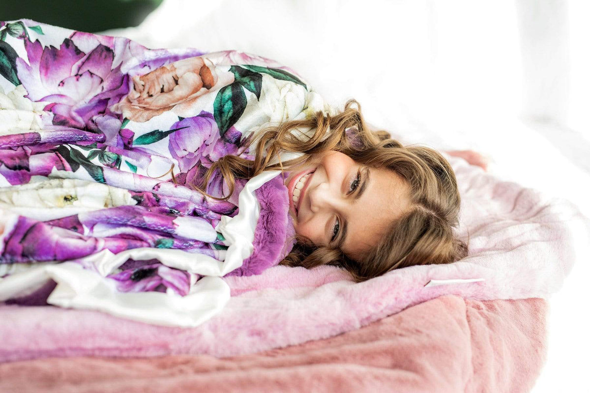 Purple Promise Blanket - Image 2