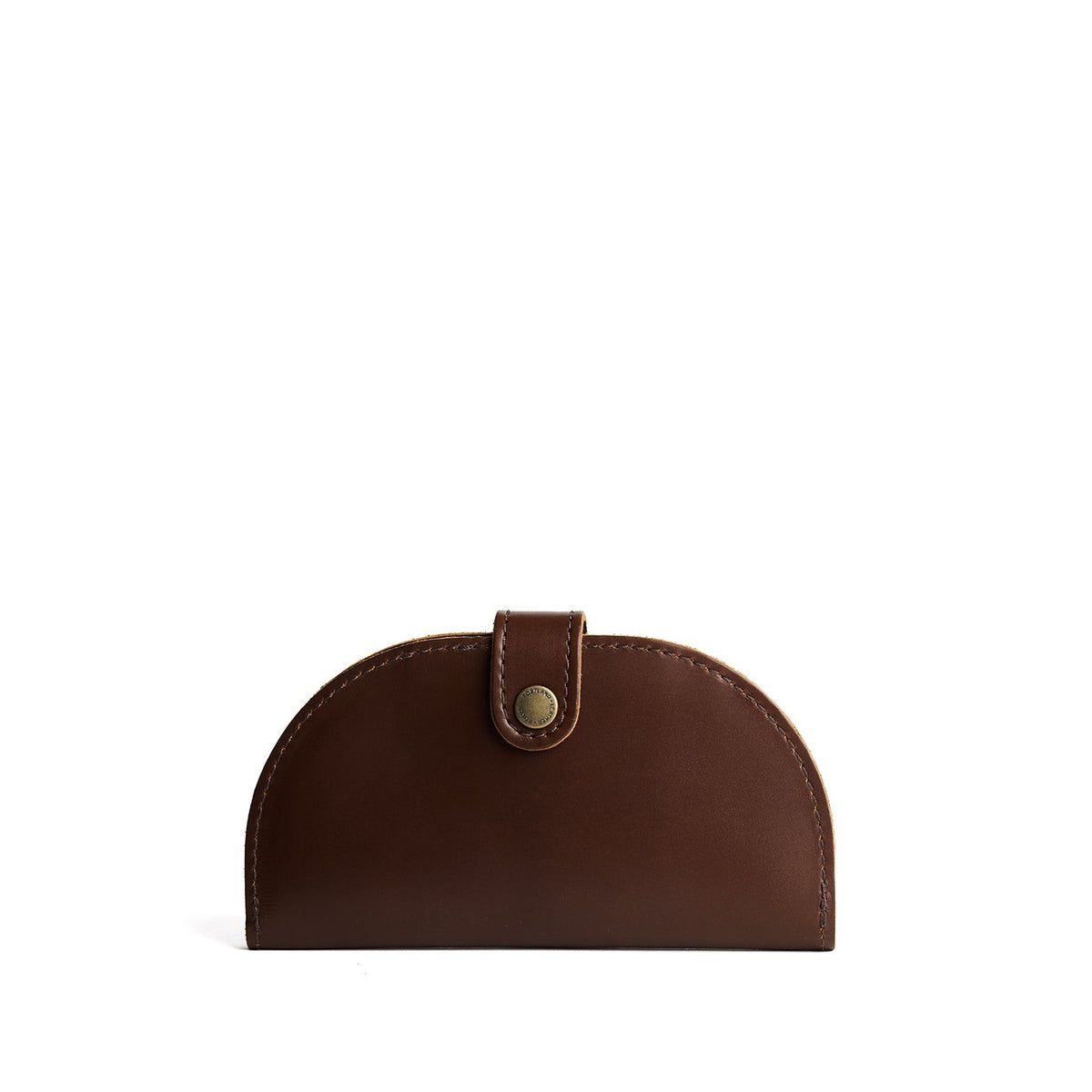 Quesadilla Wallet - Chocolate Brown