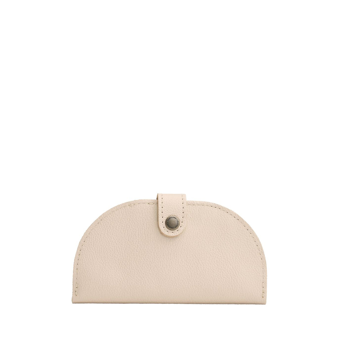Quesadilla Wallet - Pebbled Bone