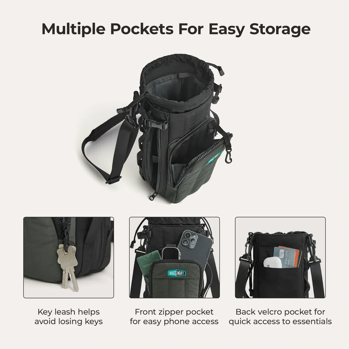 (FREE GIFT) Paz Water Bottle Sling - Image 20