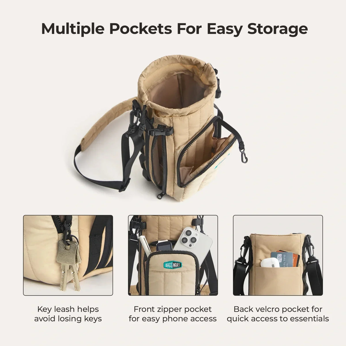(FREE GIFT) Paz Water Bottle Sling - Image 36