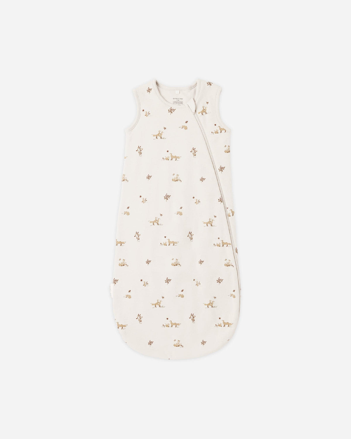 Quincy Mae Jersey Sleep Bag - Fox Land, 6-18M