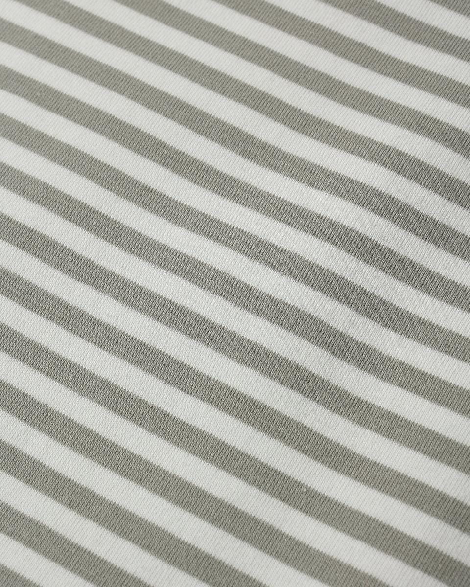 Quincy Mae Jersey Sleep Bag - Laurel Stripe, 0-6M - Image 3