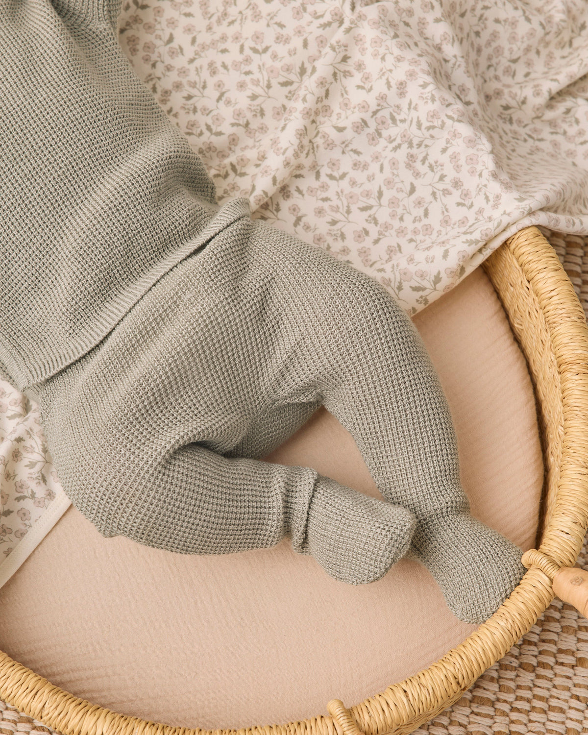 Quincy Mae Swaddle - Floret, OS - Image 8