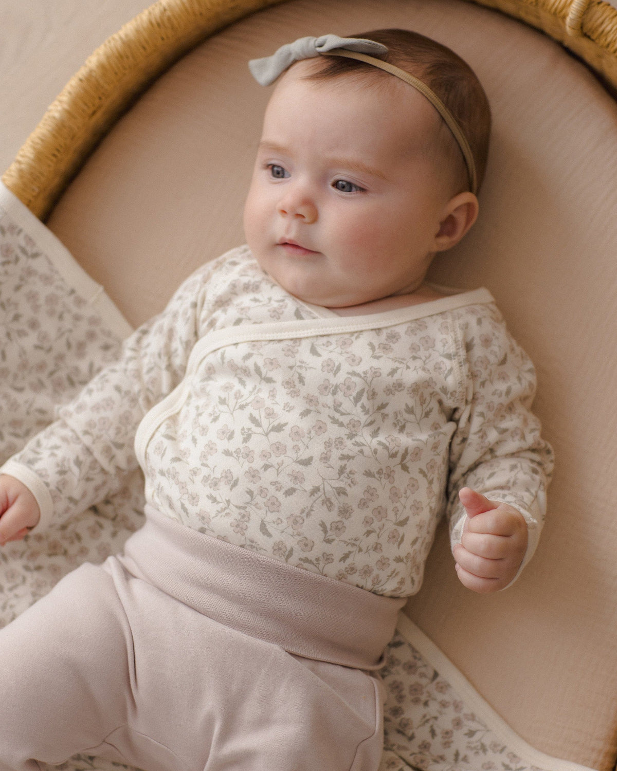Quincy Mae Swaddle - Floret, OS - Image 6