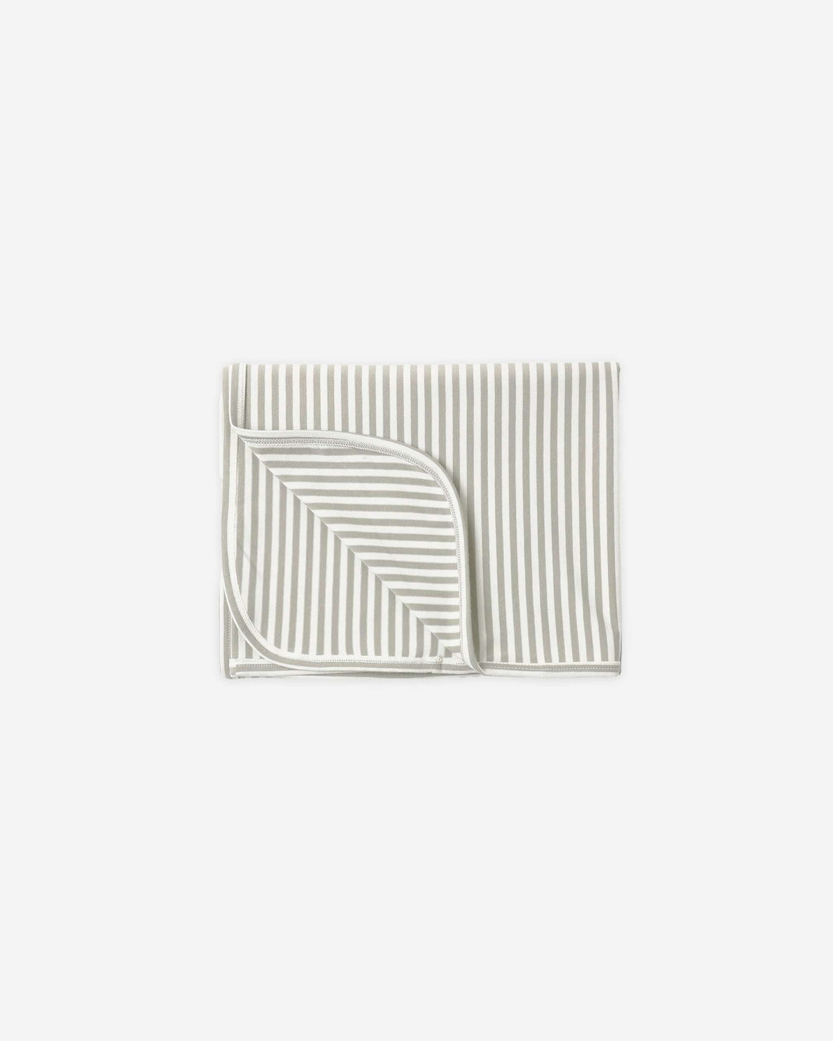 Quincy Mae Swaddle - Laurel Stripe, OS - Image 4
