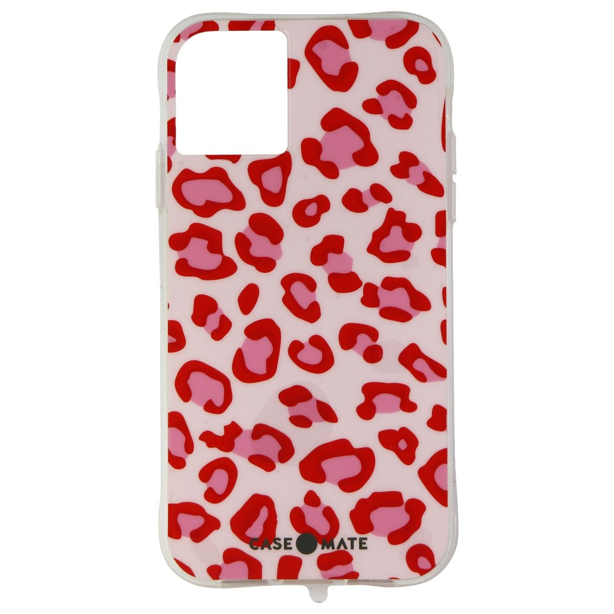 Case-Mate Prints Series Case for Apple iPhone XR / iPhone 11 - Red Pink Leopard - New - Image 2