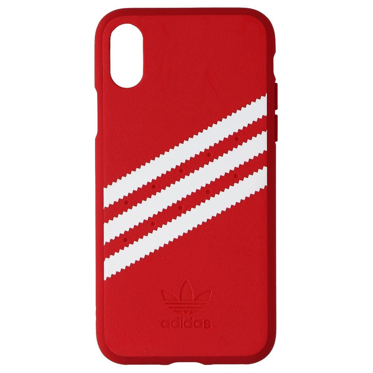 Adidas 3-Stripes Snap Case for Apple iPhone Xs/X - Red - New - Image 2