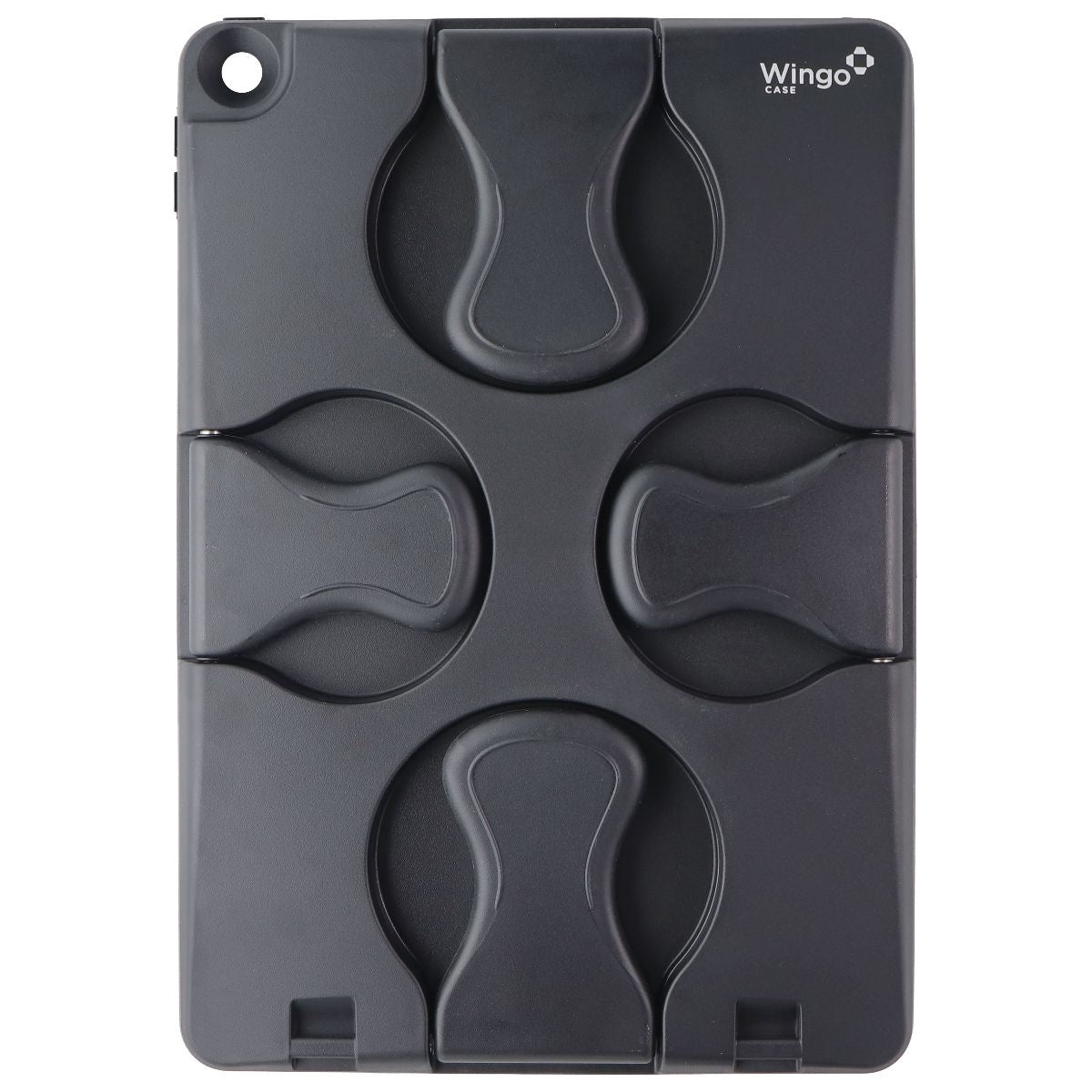 Wingo Series WingoCase for Apple iPad 10.2-in (9th/8th/7th Gen) - Black - New - Image 3