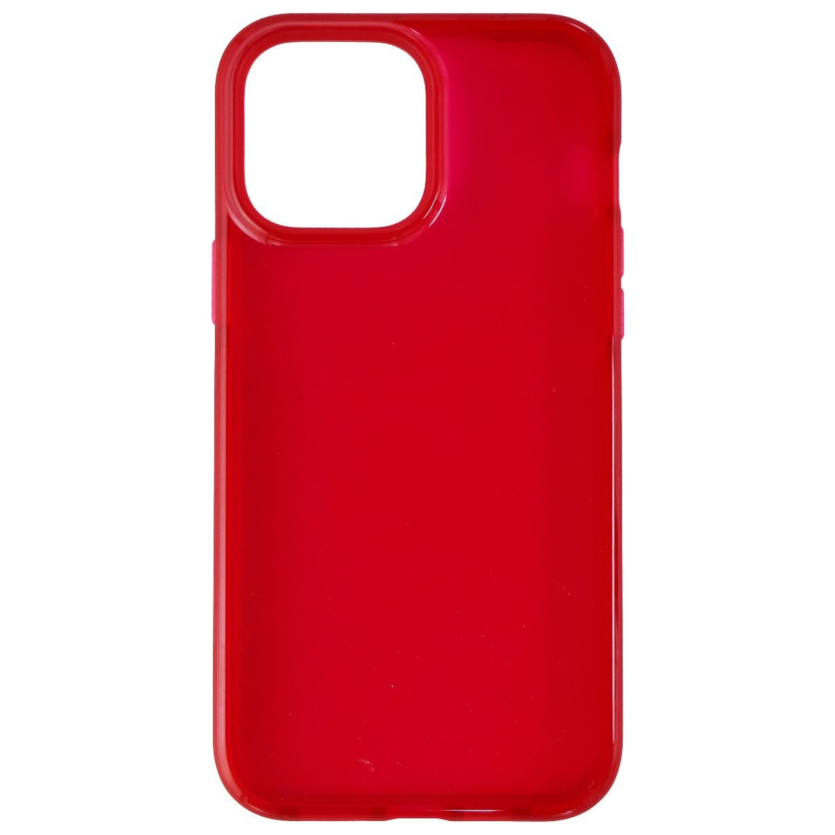 Tech21 Evo Check Flexible Gel Case for Apple iPhone 13 Pro Max - Rubine Red - New - Image 2