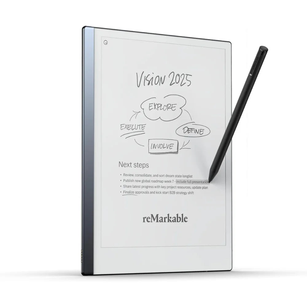 reMarkable 2 - 10.3" Paper Tablet with Black Marker Plus - RM113