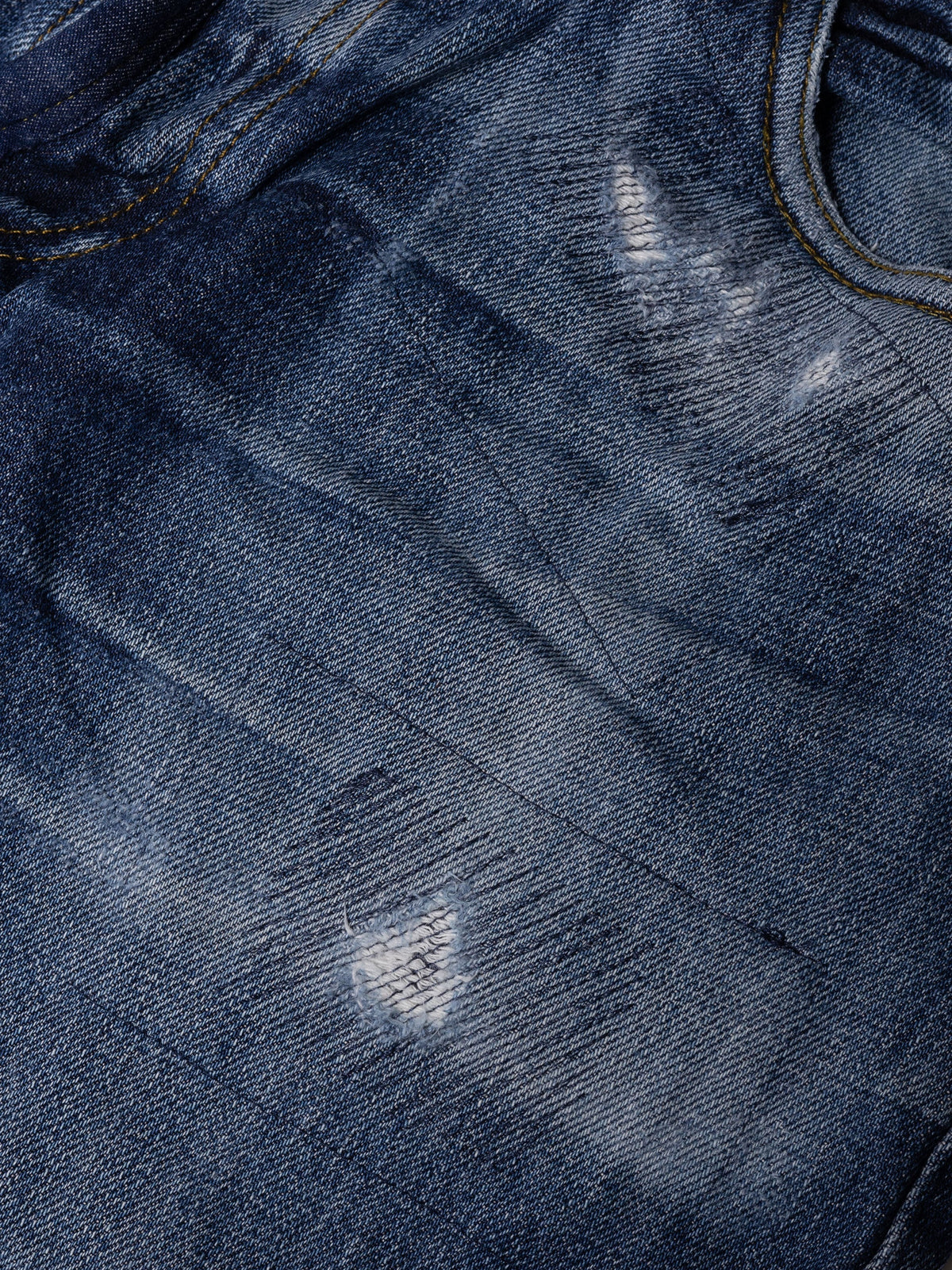 Denim Repair - Machine Stitch - Image 2