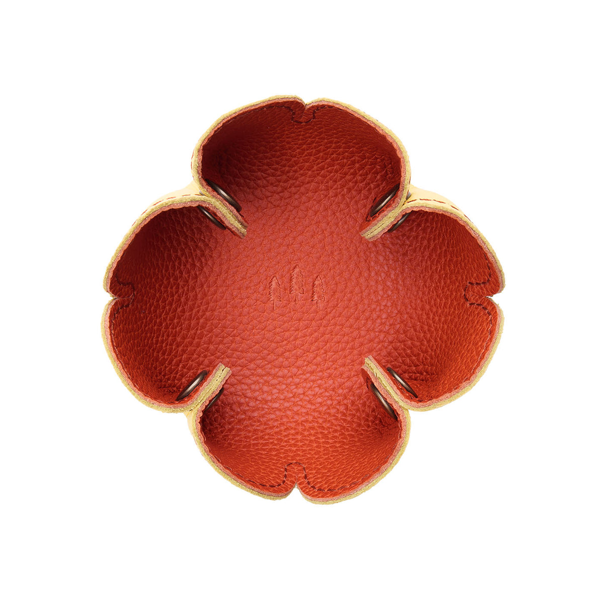 Reversible Desert Bell Trinket Tray - Koi