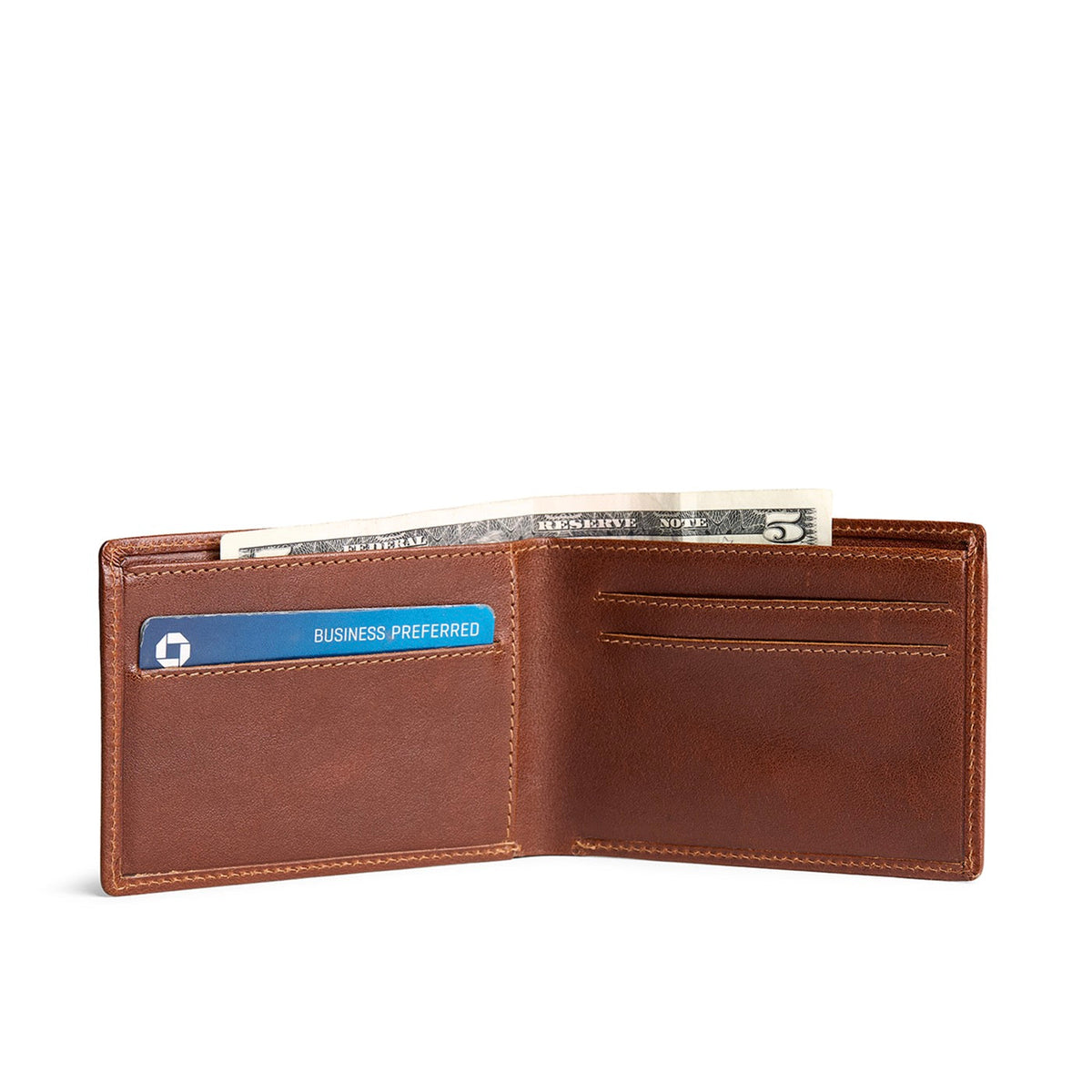 Ridgewell Bifold Wallet - Saddlestone