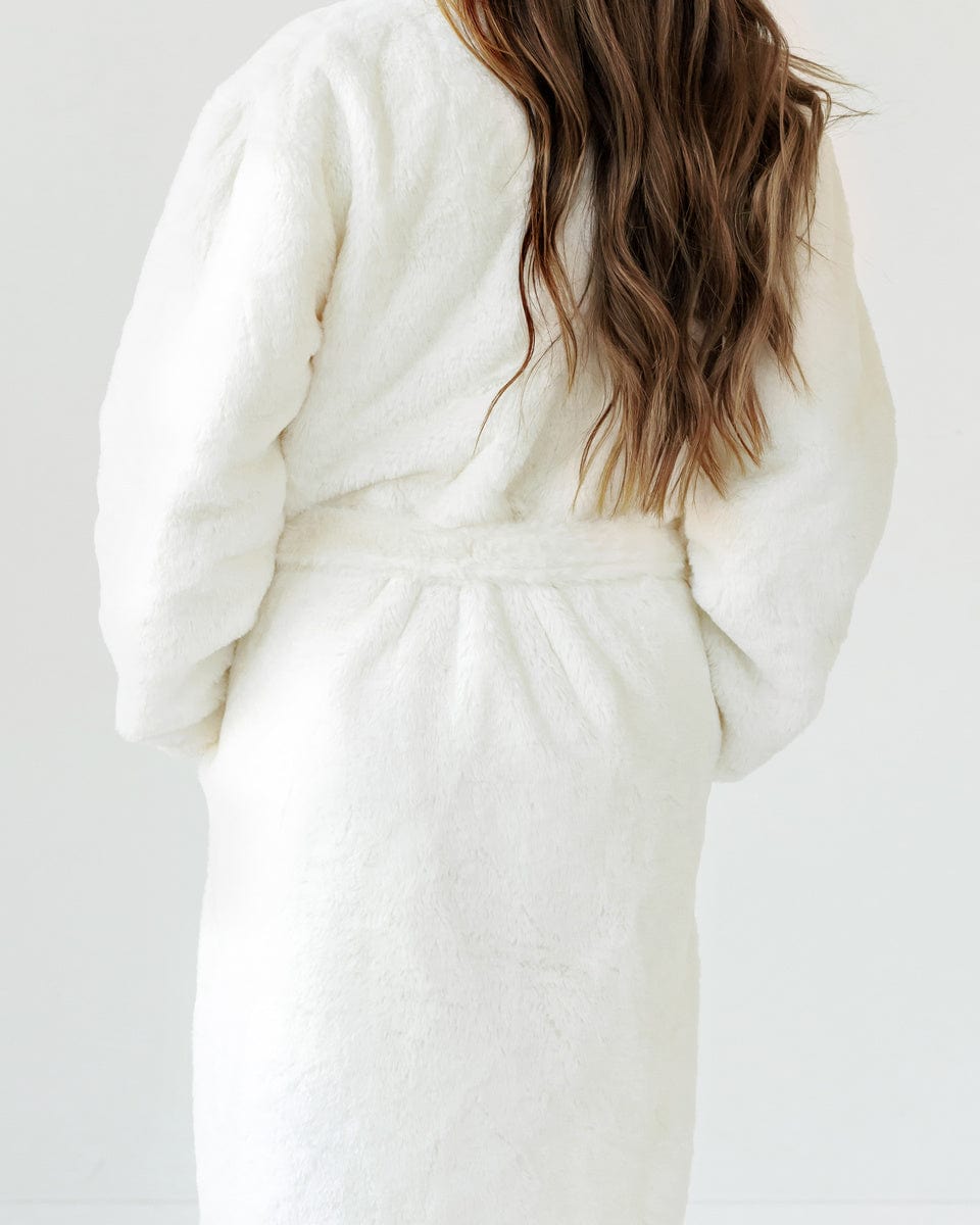 Cream Robe - Image 4