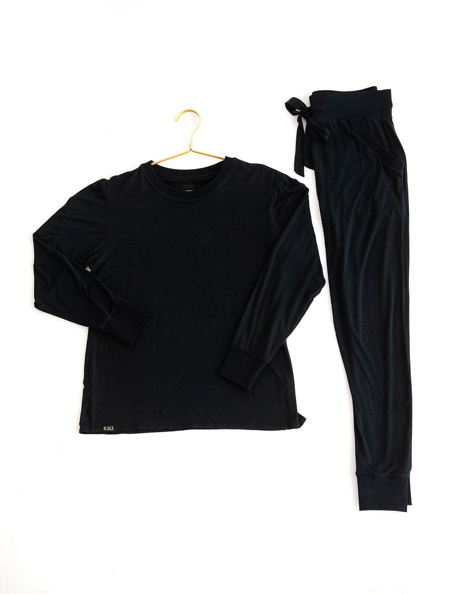 Must be Bamboo Pajamas - Black - Image 6