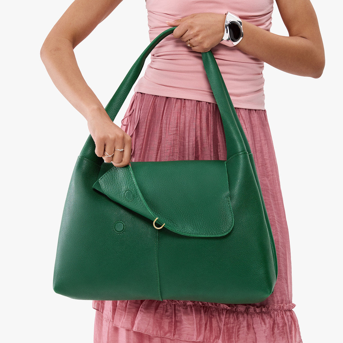 'Almost Perfect' Rowan Shoulder Bag - Image 121