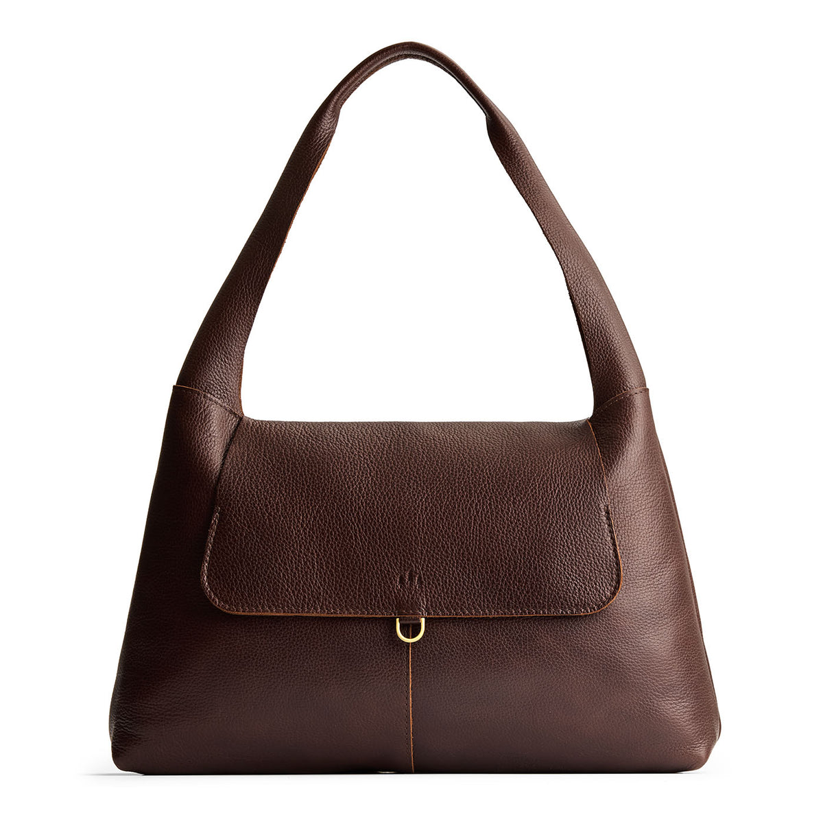 'Almost Perfect' Rowan Shoulder Bag - Coldbrew / Large