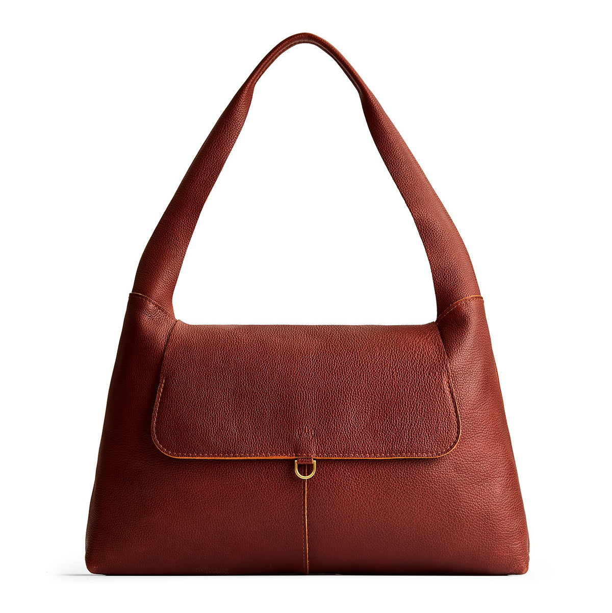 'Almost Perfect' Rowan Shoulder Bag - Nutmeg / Large