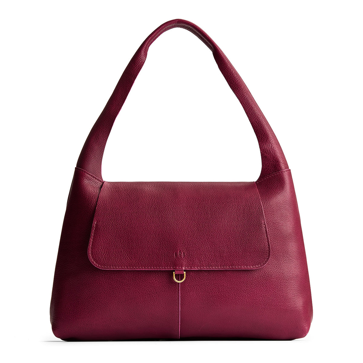 'Almost Perfect' Rowan Shoulder Bag - Orchid / Large