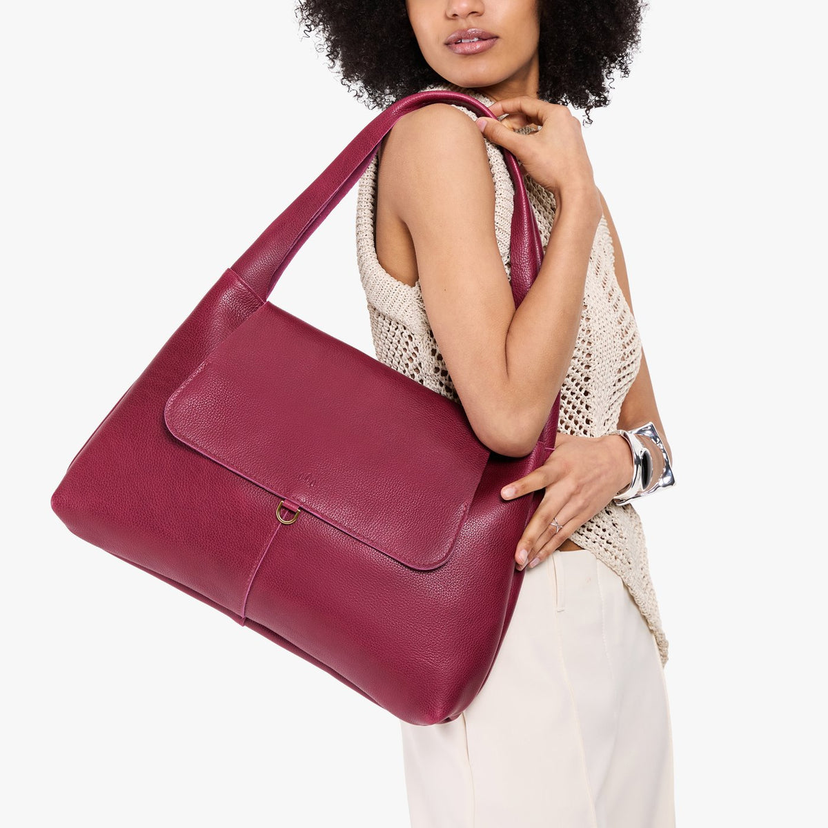 'Almost Perfect' Rowan Shoulder Bag - Image 132