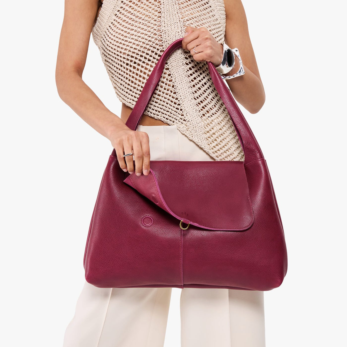 'Almost Perfect' Rowan Shoulder Bag - Image 133