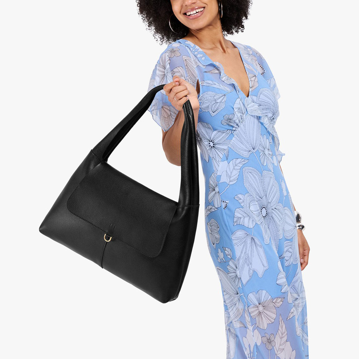 'Almost Perfect' Rowan Shoulder Bag - Image 120