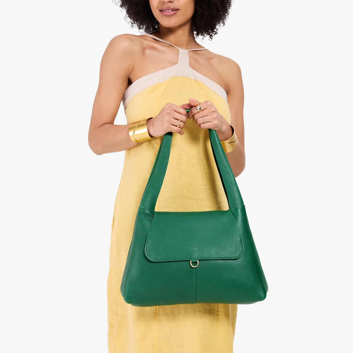 'Almost Perfect' Rowan Shoulder Bag - Image 40