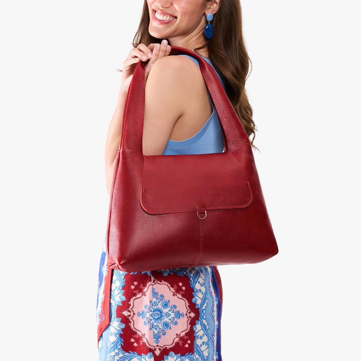 'Almost Perfect' Rowan Shoulder Bag - Image 43